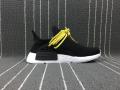 [Full Box] Giày thể thao Pharrell Williams NMD Human Race Đen dây vàng. 