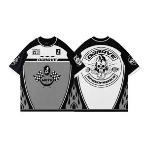 DGRAVE RIDE DARK VELOCITY RIDING JERSEY TEE