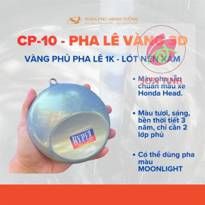 Sơn màu pha lê vàng 1K (Code: CP-10)