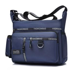F&S BAG #8895 CLASSIC NYLON SLING SHOULDER BAG FOR WOMEN WITH ADJUSTABLE STRAP AND ZIPPER CLOSURE IDEAL FOR EVERYDAY USE