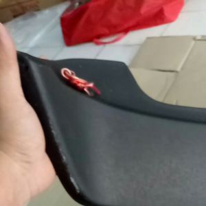 Spoiler livina fiber mentah + lampu 2012 kebawah