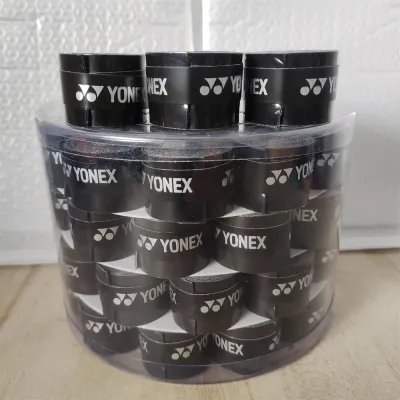 10 pcs YY Yonex Badminton Racket Grip Anti-slip AC102EX AC102C Non-slip Wear-resistant Thin Grip Belt Over Grip