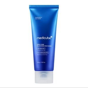 MEDICUBE Zero Pore Blackhead Mud Mask 100g - Cleans blackheads and sebum / Gentle and effective / Easy to clean