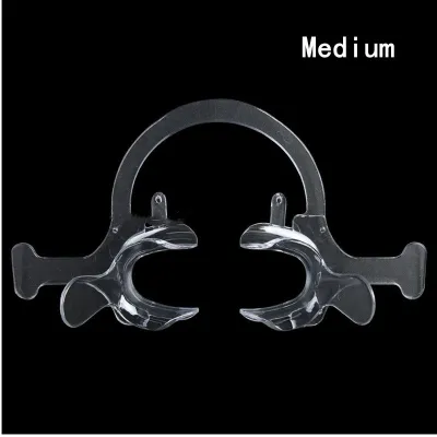 [Popular choice] Mouth Opener C Shape With Handle Intraoral Cheek Retractor Lip Expander for Kids Oral Care Tool