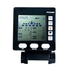 Chèo thuyền máy truy cập đếm thiết bị màn hình LCD truy cập màn hình phòng tập thể dục nhà tập thể dục truy cập đồng hồ tốc độ lâu dài