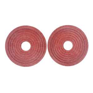 baoda 2ชิ้นเบสยืดหยุ่นคลื่นซับวูฟเฟอร์ลำโพงซับวูฟเฟอร์ซ่อมปะเก็นแดมเปอร์แมงมุมของขดลวดเสียง