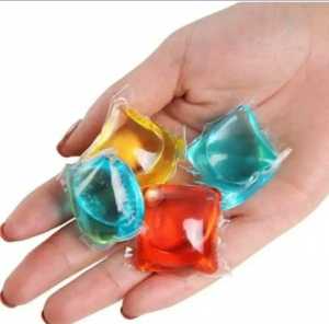 LOUNDRY GELL BALL BEAD DETERGENT LIQUIT AJAIB 50PCS.