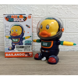Mainan Anak Robot Duck 2 Series  Duck Astronot Duck Music