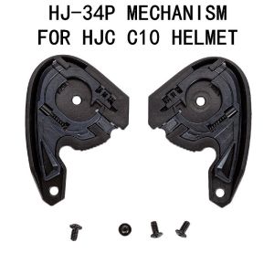 For HJ-34P Base for C10 Helmet HJC C10 Mechanism Replacement Accessories Replacement Base  accesorios para moto  мотошлем
