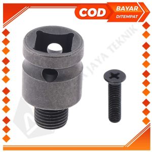 Adaptor Chuck Bor Untuk Konversi Kunci Impact 1/2 Sambungan Mata Chuck Drill