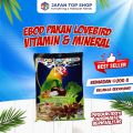 Ebod Love bird Vitamin & Mineral Pakan Burung Lovebird Harian Kemasan Plastik 200gr. 