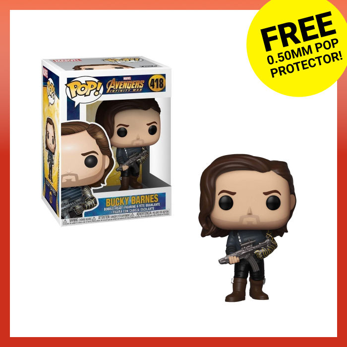 Funko pop bucky barnes infinity sale war