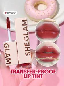 SHEGLAM Take A Hint Lip Tint Long-Lasting Transfer-Proof Non-Sticky Moisturizing Multi-Use Lip & Cheek Makeup