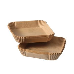 ✅ SG Ready Stocks Disposable Air Fryer Liners 50 Pcs | Oil & Water Resistant High Heat | Non-Stick Tray Paper | Easy Clean Up | 空气炸锅纸