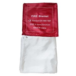 ผ้ากันไฟงานเชื่อม ผ้าห่มกันไฟ 3×3 ม. Oxford Bag