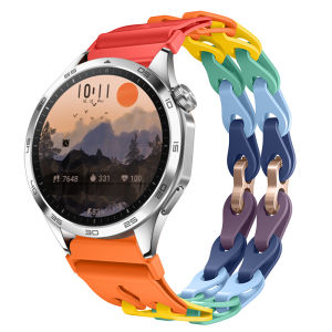 for Samsung Galaxy Watch 7/6/5/5 Pro/4 40mm 44mm 45mm Strap Solid Color Breathable Bracelet galaxy Watch Ultra 47mm 6/4 Classic 43mm 47mm 3 41mm 45mm Wristband Sport Silicone Strap