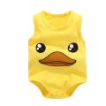 Kangaroomom Baby Sleeveless Boys Girls Onesies Jumpsuit Romper Newborn Clothes Overall. 