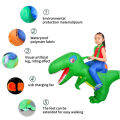 Lolanta เด็กทารก Inflatable ไดโนเสาร์ T-REX เครื่องแต่งกายเด็กวัยหัดเดินวันฮาโลวีนชุดของขวัญ Up เด็กอนุบาล Garden ชุดเชียร์ลีดเดอร์. 