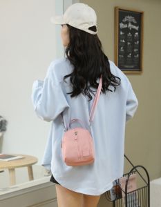 Tas Pinggang Wanita Colorful Fox: Tas Selempang Desain Unik