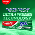 Colgate Fresh Confidence Anticavity Toothpaste with Cooling Crystals Cool Menthol 120g Twin Pack. 