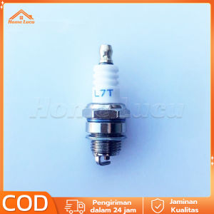 10PCS WS7f pemotong rumput dan penebang pohon Pemotong kabel gergaji mesin sparkplug white box