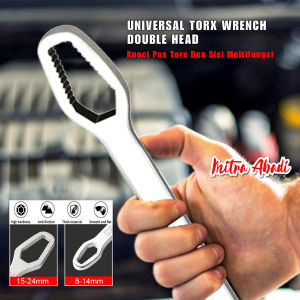 Universal Torx Wrench Double Head / Kunci Pas Torx Dua Sisi