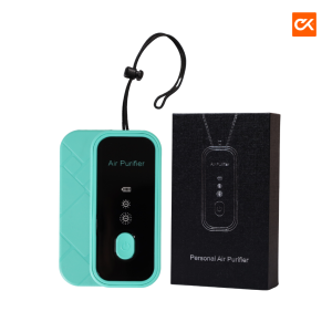 เครื่องฟอกอากาศแบบพกพา คล้องคอได้พกพาสะดวก ใช้ได้ทั้งเด็กและผู้ใหญ่ ชาร์จ USB ได้ มี 3 สี พร้อมส่ง