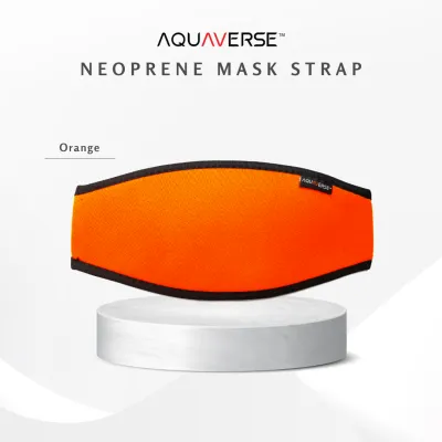 Print Your Name Personalized Neoprene Mask Strap Cover Divers Name Printing for Scuba Diving Mask Snorkeling Mask Seanergy Scuba