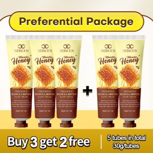 Anti wrinkle hand cream for dry hands 30g lighten hand wrinkles whitening anti aging smoother and brighter nourishes the skin