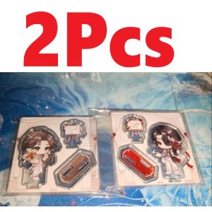 Heaven Officials Blessing Acrylic Standee Set Of 2 Xie Lian Hua Cheng Chibi Anime Boy Desktop Display Collection Merch High Quality