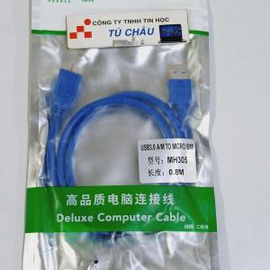 Cáp ổ cứng USB 3.0 ra Micro B / Cable USB 3.0 AM - Micro BM) dài 30Cm / 1m / 1.2m