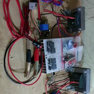 (DIY) POWER INVERTER PAC / VAC 5A 3A flip flop +adjustable (merakit sendiri)