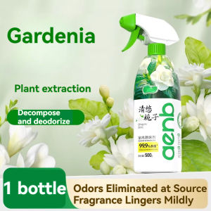 500ML Air freshener for room bathroom deodorizer Plant-based extraction rapidly decomposes odors