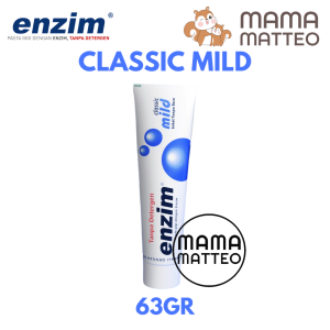 ENZIM Pasta Gigi Classic Mild 63gr 124gr / Tooth Paste Odol Mencegah Bau Mulut