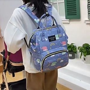 BEVAVAR tas ransel bayi diaper bag Multifungsi tas Perlengkapan bayi
