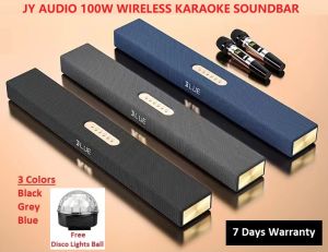 [YEAR END CLEARANCE SALES!] JY AUDIO WIRELESS KARAOKE SOUNDBAR