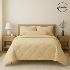 Comfy Sleep ชุดเครื่องนอน รุ่น Arden หลับสบายทุกคืนด้วยผ้าปู ผ้าห่ม และปลอกหมอนสุดนุ่ม ระบายอากาศดี นอนสบายไม่ร้อน