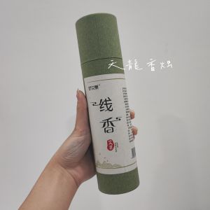 【READY STOCK】艾草线香 350支 + 竹制香插 | 天然驱蚊 养生香薰 清香养生 手工环保香薰 Mugwort Incense Sticks