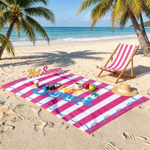 【NEW A 】Custom Outdoor Camping Music Festival Beach Mat Portable Picnic Mat Folding Floor Mat