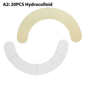 Ostomy Care Fixation Tape Spunlace Tape Hydrocolloid Tape For Fixing Colostomy Bag