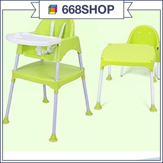 High Chair Booster Seat For Baby Dining FeedingAdjustable Height Dinner