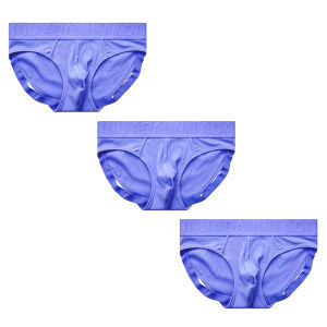 CMENIN ADANNU 3Pcs Ins Style Cotton Jockstrap Underwear Man Brief Soft Innerwear Mens Panties Briefs Men Underpants Cueca AD759
