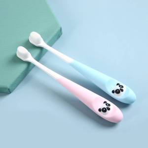 B003 แปรงสีฟันขนนุ่ม พร้อมที่นวดเหงือก สำหรับเด็ก" - แปรงสีฟันขนนูม, นวดเหงือก, สำหรับเด็ก