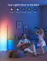 โคมไฟตั้งพื้น Govee - RGBICW Smart Corner Floor Lamp. 