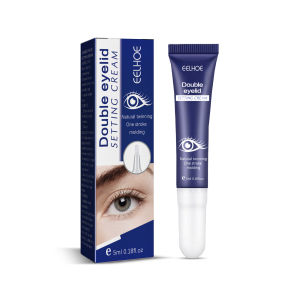 Eelhoe Double Eyelid Lifting Cream Invisible Eyelid Defining Cream For Drooping Eyes Waterproof Eyelid Setting Cream Eyelids Styling Shaping Cream Big Eye and Beauty Cream(5ml)