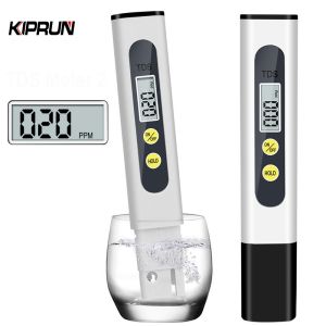 Kiprun TDS Meter Máy kiểm tra chất lượng nước Máy kiểm tra hiệu chuẩn tự động 0-990 Ppm Bút kiểm tra nước lý tưởng Máy đo PH Nước uống bể cá 001 Độ chính xác cao