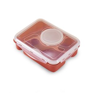 Lunch Box Kotak Makan Tempat Makanan Anti Tumpah JL-5371 Volume 1000ml