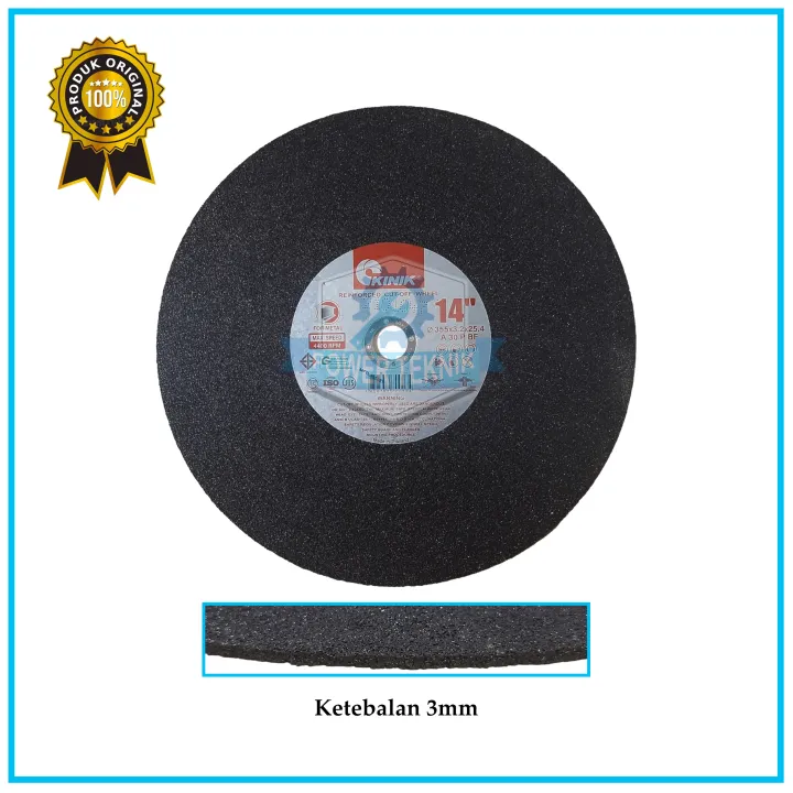 Batu Potong 14 Inch KINIK Cutting Wheel 14