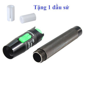 Bút dò lỗi sợi quang HT- 20km Tặng 1 đầu sứ thay thế