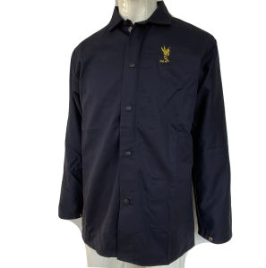 【NEW A 】FR Welding Jackets Flame Retardant Cotton Welding Clothing Fire Proof Trousers Welder Coverall Pants